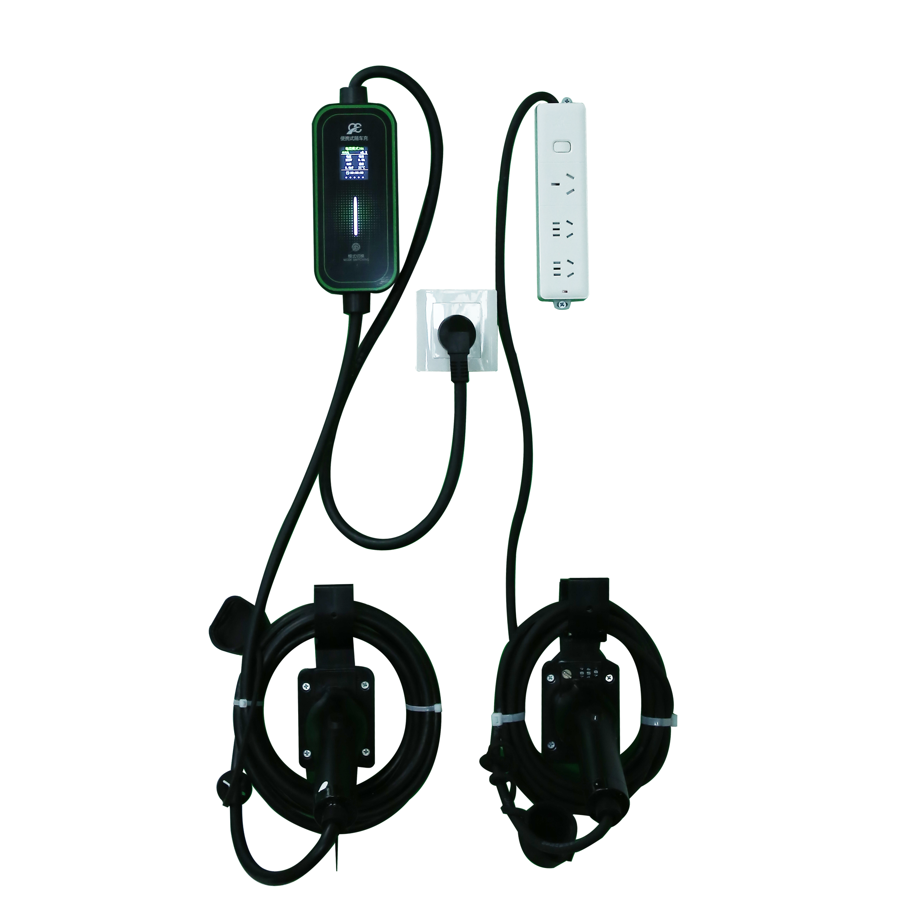 登峰DFJBL-D3.5kW便携式随车充(塑料款)产品介绍